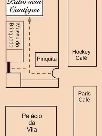 Casas Do Patio Sem Cantigas 2 * 辛特拉